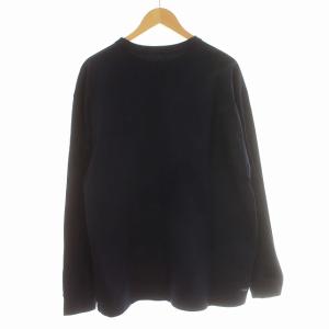 SOPHNET. L/S BAGGY POCKET TEE ロンT 長袖 Tシャツ ポケット カットソー M ネイビー 紺