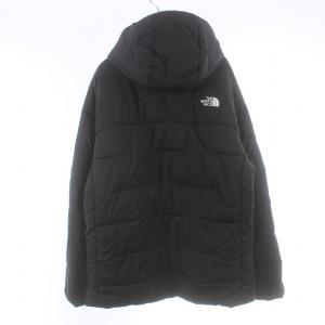 THE NORTH FACE ライモジャケット RIMO JACKET 中綿 ジップアップ フード ロゴ ナイロン L 黒 ブラック NY82005