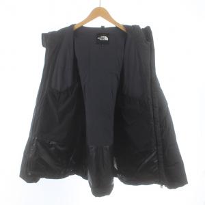 THE NORTH FACE ライモジャケット RIMO JACKET 中綿 ジップアップ フード ロゴ ナイロン L 黒 ブラック NY82005