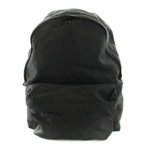 ナイロンデイパック リュックサック ナイロン スエード ML 黒 ブラック 978N-008