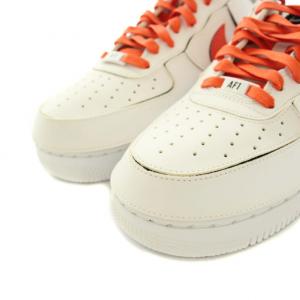NIKE Air Force 1/1 Cosmic Clay スニーカー シューズ レザー ベルクロ