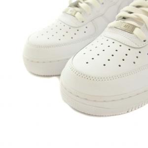 NIKE Air Force 1 07 White スニーカー シューズ レザー US10