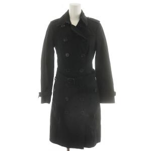 THE SANDRINGHAM トレンチコート 裏地ノバチェック ITA36 ブラック