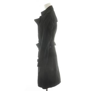 BURBERRY THE SANDRINGHAM トレンチコート 裏地ノバチェック ITA36 ブラック