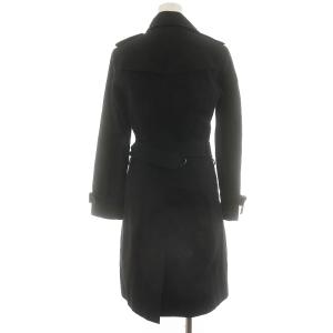BURBERRY THE SANDRINGHAM トレンチコート 裏地ノバチェック ITA36 ブラック