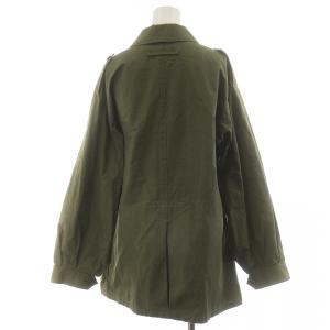 TICCA ミリタリージャケット コットン F カーキ 0291410211