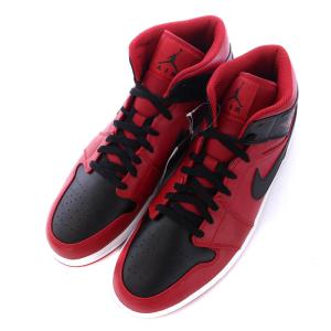 NIKE Air Jordan 1 Mid Reverse Bred スニーカー US14