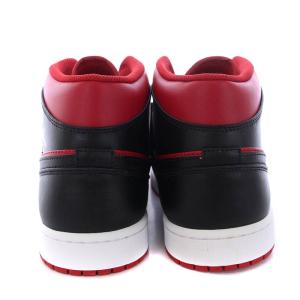 NIKE Air Jordan 1 Mid Reverse Bred スニーカー US14