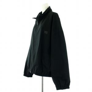 alexanderwang T COACH TRACK JACKET ジップアップ ロゴ L ブラック