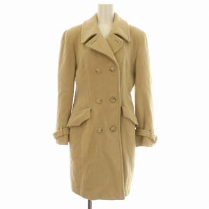 MAX&CO. classics ロングコート ウール アンゴラ ダブル コート 38 M ベージュ