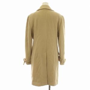 MAX&CO. classics ロングコート ウール アンゴラ ダブル コート 38 M ベージュ