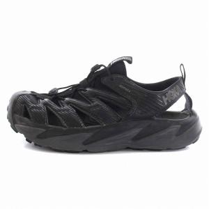 HOKA ONE ONE HOPARA スポーツサンダル 28cm ブラック HOKA ONEONE ホカ レディス 陸上/ランニング サンダル HOPARA 2