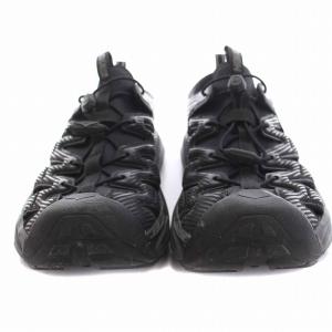 新品 ホカオネオネ HOPARA ホパラ 真っ黒 サンダル 29cm Amazon.co.jp: ホカ（HOKA） サンダル スポーツ 厚底 ストラップ