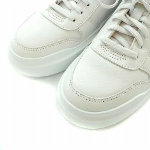 COLE HAAN グランドプロラリーコートスニーカー GP RALLY COURT SNKR シューズ レザー US6 23.0cm 白 ホワイト