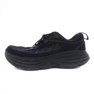 HOKA ONE ONE BONDI 8 WIDE スニーカー シューズ US8 2E 26cm 黒 ブラック 1127953