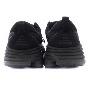HOKA ONE ONE BONDI 8 WIDE スニーカー シューズ US8 2E 26cm 黒 ブラック 1127953