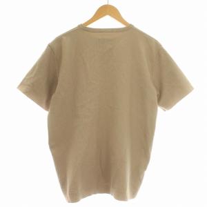 Snow Peak 半袖 ニット Tシャツ コットン L ベージュ