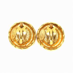 CHANEL イヤリング 両耳用 フェイクパール 白 ホワイト ゴールド色