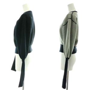 Ameri VINTAGE UNDRESSED 22AW UND リバーシブルニットカーディガン UND REVERSIBLE KNIT CARDIGAN