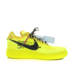 NIKE Off-White Air Force 1 Low Volt スニーカー シューズ