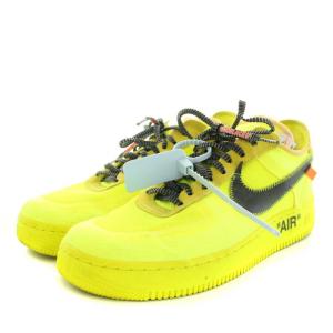 NIKE Off-White Air Force 1 Low Volt スニーカー シューズ