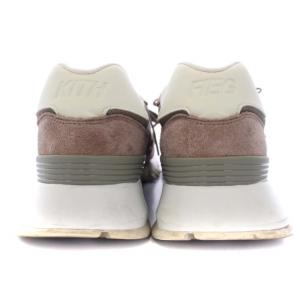 New Balance × KITH RONNIE FIEG 1300 MS1300K3 28.5cm ピンクブラウン