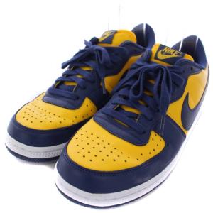 NIKE Terminator Low University Gold and Navy Michigan