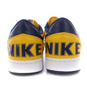 NIKE Terminator Low University Gold and Navy Michigan