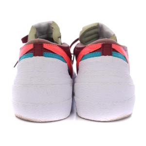 NIKE KAWS sacai Blazer Low Team Red スニーカー シューズ