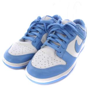 NIKE Dunk Low University Blue スニーカー シューズ レザー US10.5