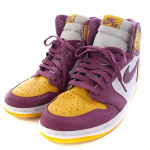 NIKE Air Jordan 1 High OG Brotherhood スニーカー