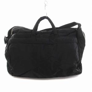 PORTER 吉田カバン タンカー TANKER 2WAY BOSTON BAG ボストンバッグ ショルダーバッグ ナイロン 黒 ブラック