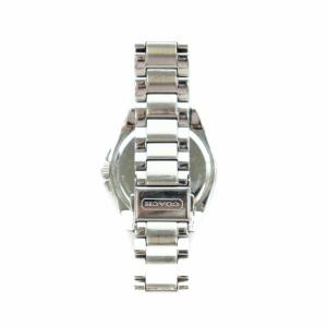 COACH シグネチャー 腕時計 クォーツ アナログ 3針 ピンク文字盤 シルバー色