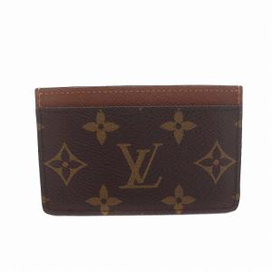 LOUIS VUITTON M61733 モノグラム ポルトカルト サーンプル カードケース ブラウン 