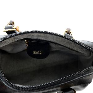 GUCCI 007 3444 0232 ショルダーバッグ ミニ バンブー ブラック