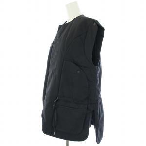 JUN MIKAMI WILDTHINGS パデットベスト PADDED VEST ジレ 中綿 黒 ブラック WT23341ST-JM