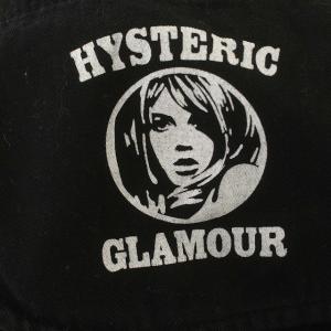 HYSTERIC GLAMOUR デニムパンツ スキニー パンツ スタッズ ジーンズ 29 黒 ブラック