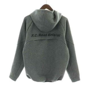F.C.Real Bristol SOPH. ベントレーションフーディ VENTILATION HOODIE パーカー ジャケット ジップアップ 長袖 スウェット