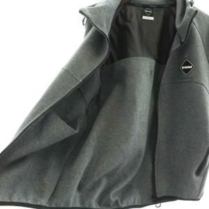 F.C.Real Bristol SOPH. ベントレーションフーディ VENTILATION HOODIE パーカー ジャケット ジップアップ 長袖 スウェット