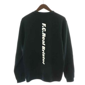 F.C.Real Bristol SOPH. テックスウェットクルーネックトップ TECH SWEAT CREWNECK TOP トレーナー 長袖 ロゴプリント