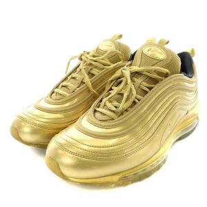 NIKE CT4556-700 AIR MAX 97 QS GOLD MEDAL スニーカー 27.5cm