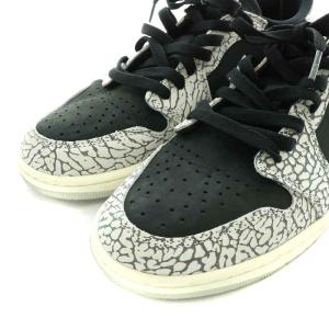NIKE Air Jordan 1 Retro Low OG Black Cement スニーカー