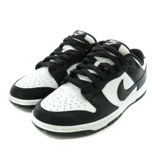 NIKE DD1391-100 DUNK LOW RETRO パンダ スニーカー 28.0cm ブラック