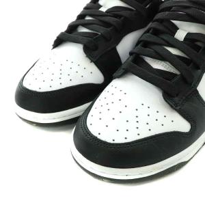 NIKE DD1391-100 DUNK LOW RETRO パンダ スニーカー 28.0cm ブラック