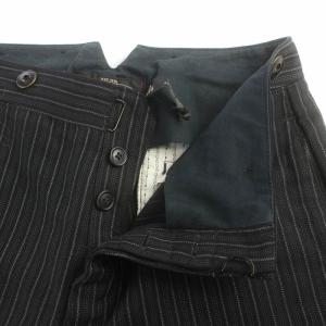 RRL テーパード ウール スラックス