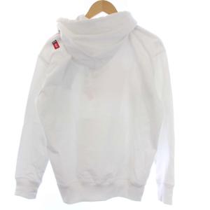 DIESEL コカコーラ パーカー スウェット トレーナー プルオーバー 長袖 ロゴ プリント XS 白 ホワイト 00SHPG 0QAZV