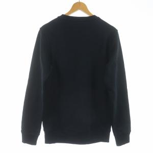 DIESEL S-DAVID SWEAT- SHIRT トレーナー スウェット 長袖 コットン デニムパネル 切替 スター クルーネック