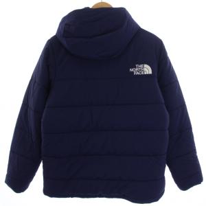 THE NORTH FACE Trango Parka 中綿ジャケット ジップアップ フード ロゴ ナイロン S 紺 ネイビー NY81831