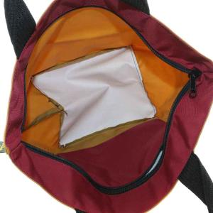 Hervé Chapelier トートバッグ ハンドバッグ 舟形 ベージュ ワインレッド 黒 ブラック