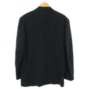 KENZO PARIS ヴィンテージ スーツ セットアップ 上下 ウール テーラードジャケット ダブル パンツ スラックス ストライプ